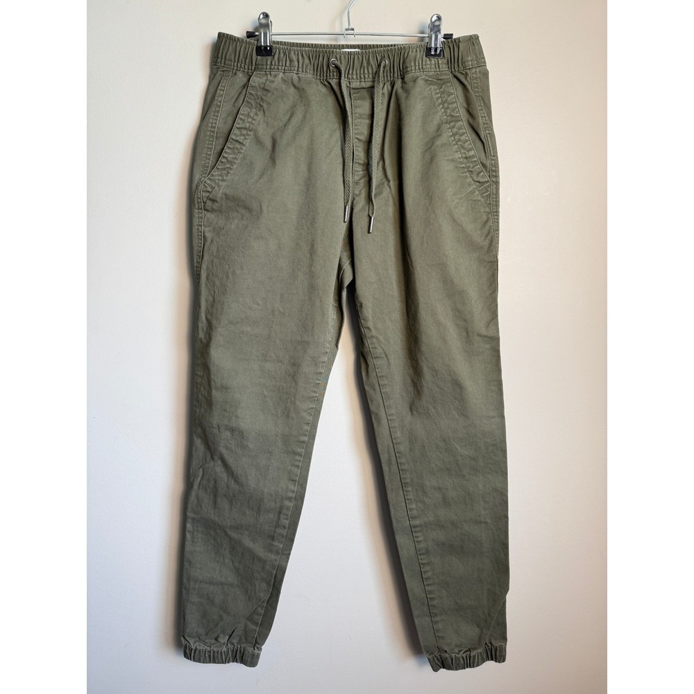 Gap Mens Black Moss Essential Jogger XS Casual Utility Gorpcore Loungewear